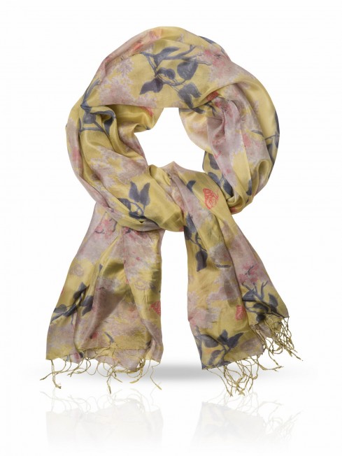 Палантин Женский S-BUTTERFLY.FLOW/OR